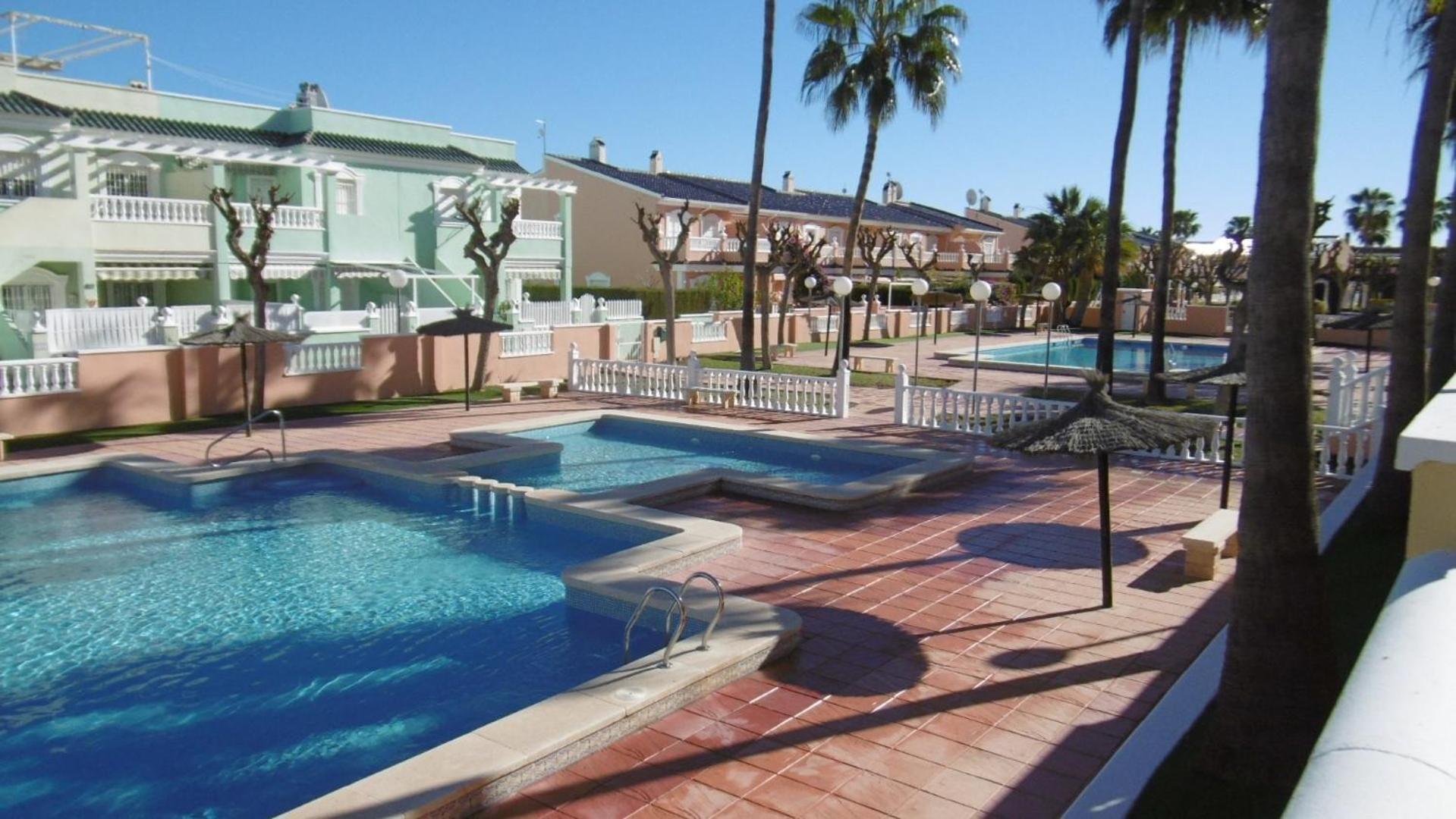Gran Alicante Bungalow In Beach Resort Puerto Marino Exterior foto